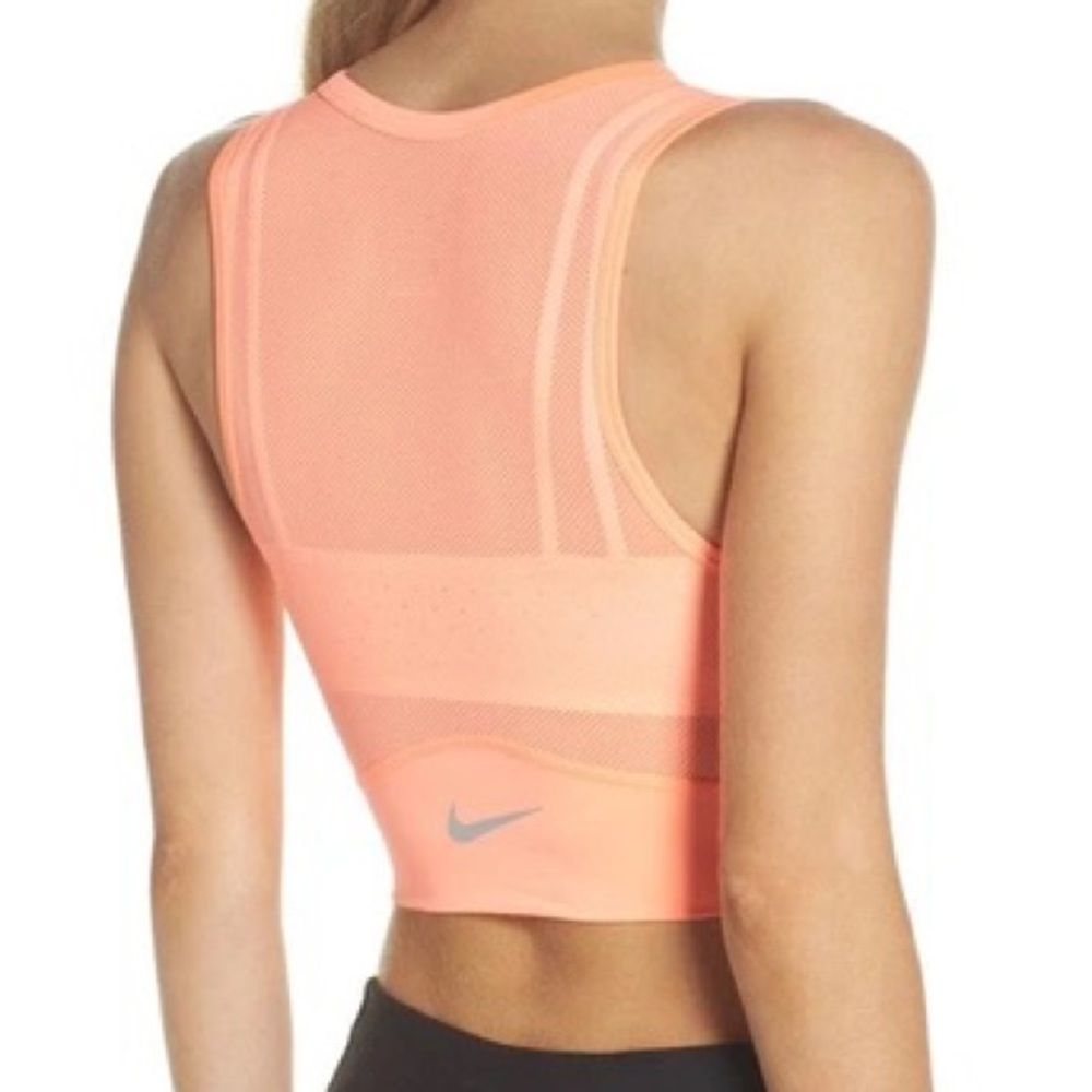 Nike mesh tank top